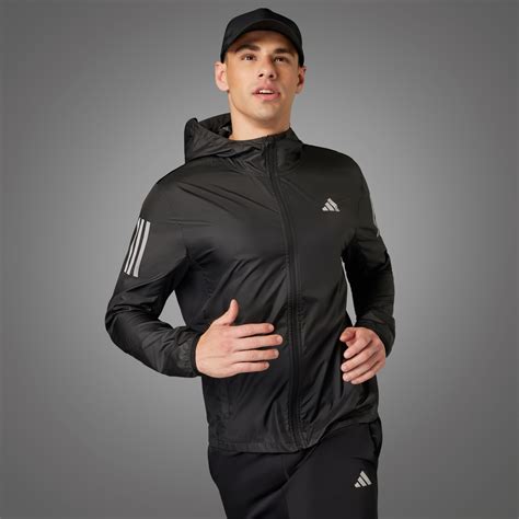 Adidas running jacket men